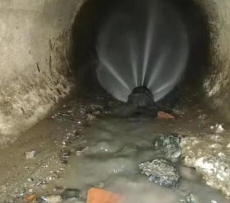 黄圃镇市政管道清淤