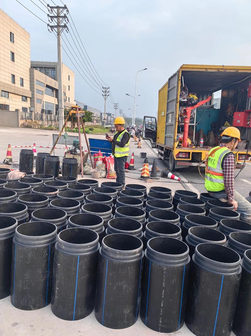 黄圃镇管道短管置换