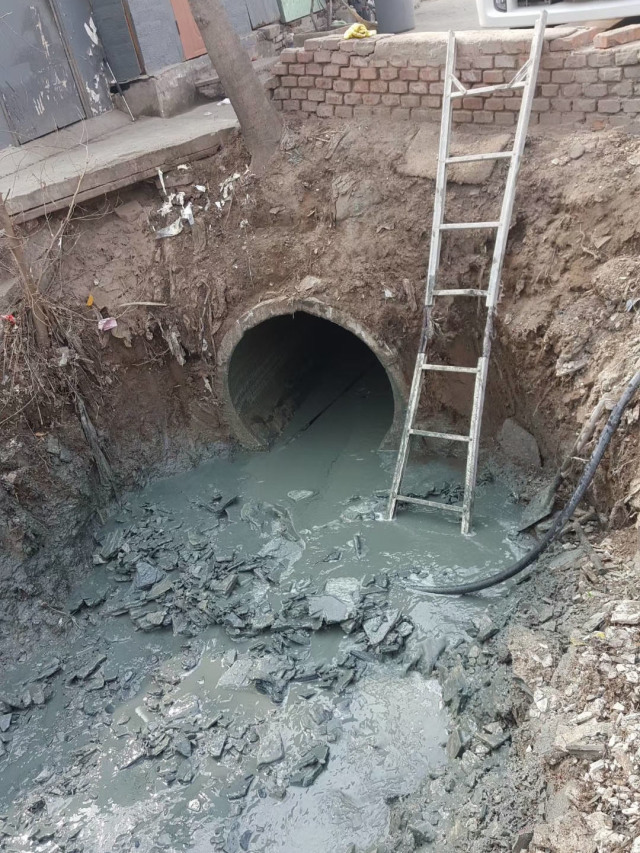 黄圃镇管道清洗