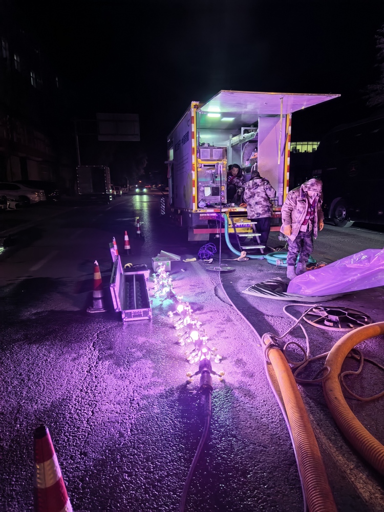 黄圃镇管道非开挖修复