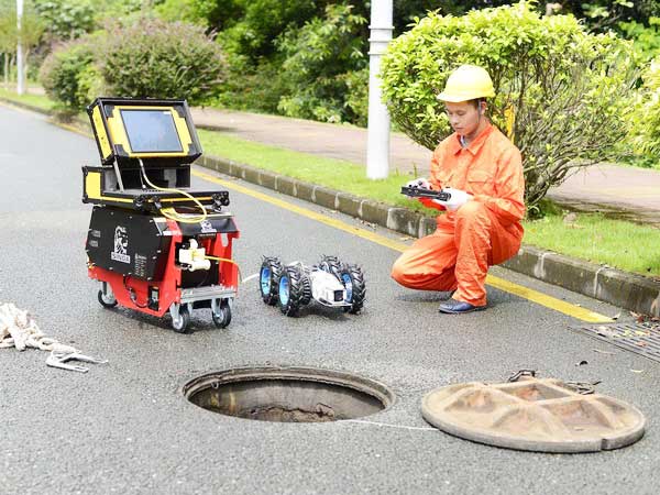 黄圃镇管道机器人检测