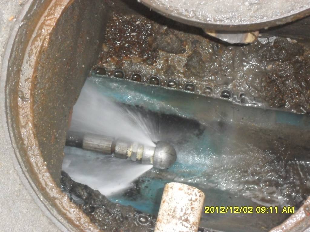 黄圃镇污水管道高压清洗