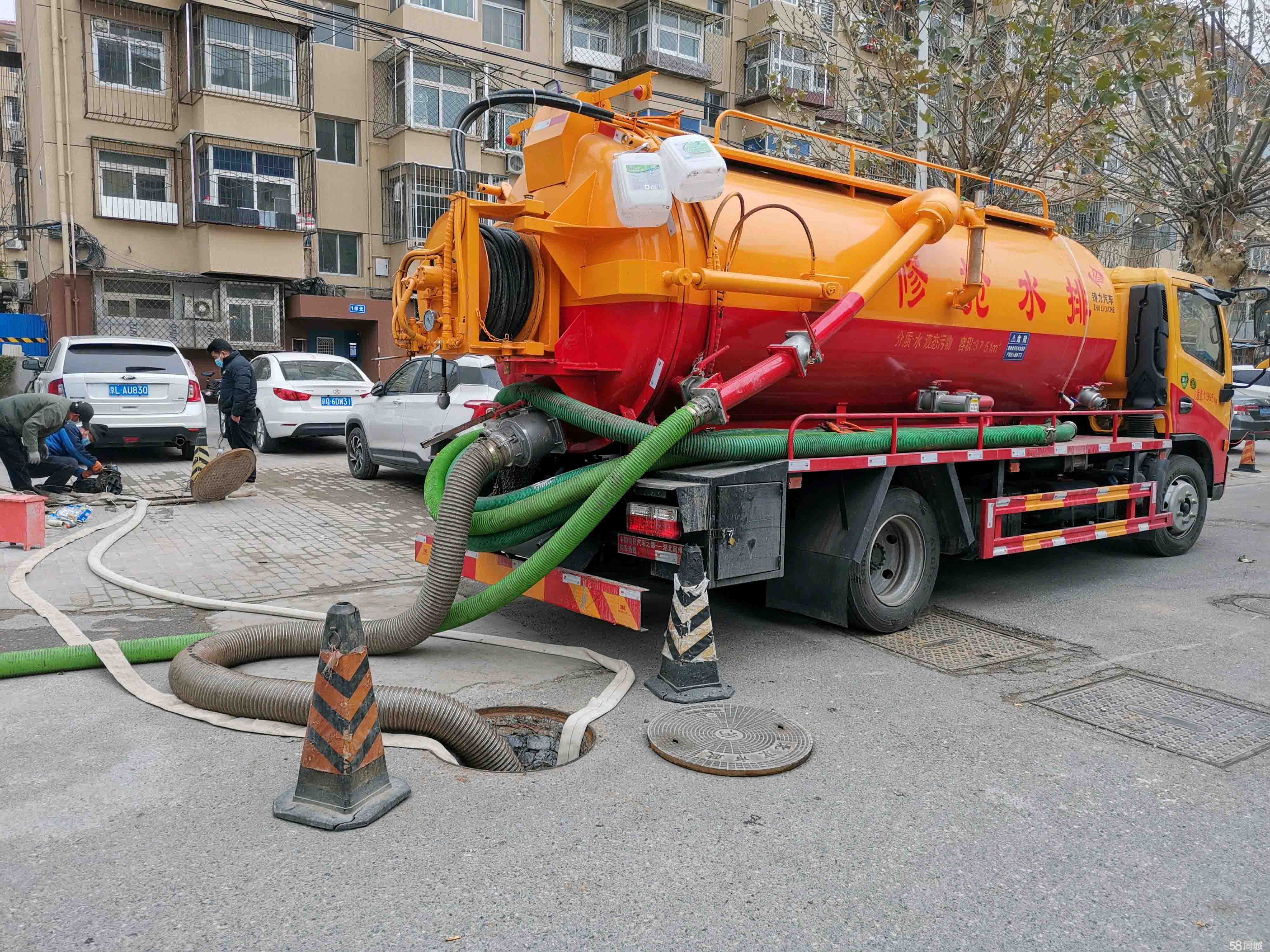 黄圃镇抽粪吸污