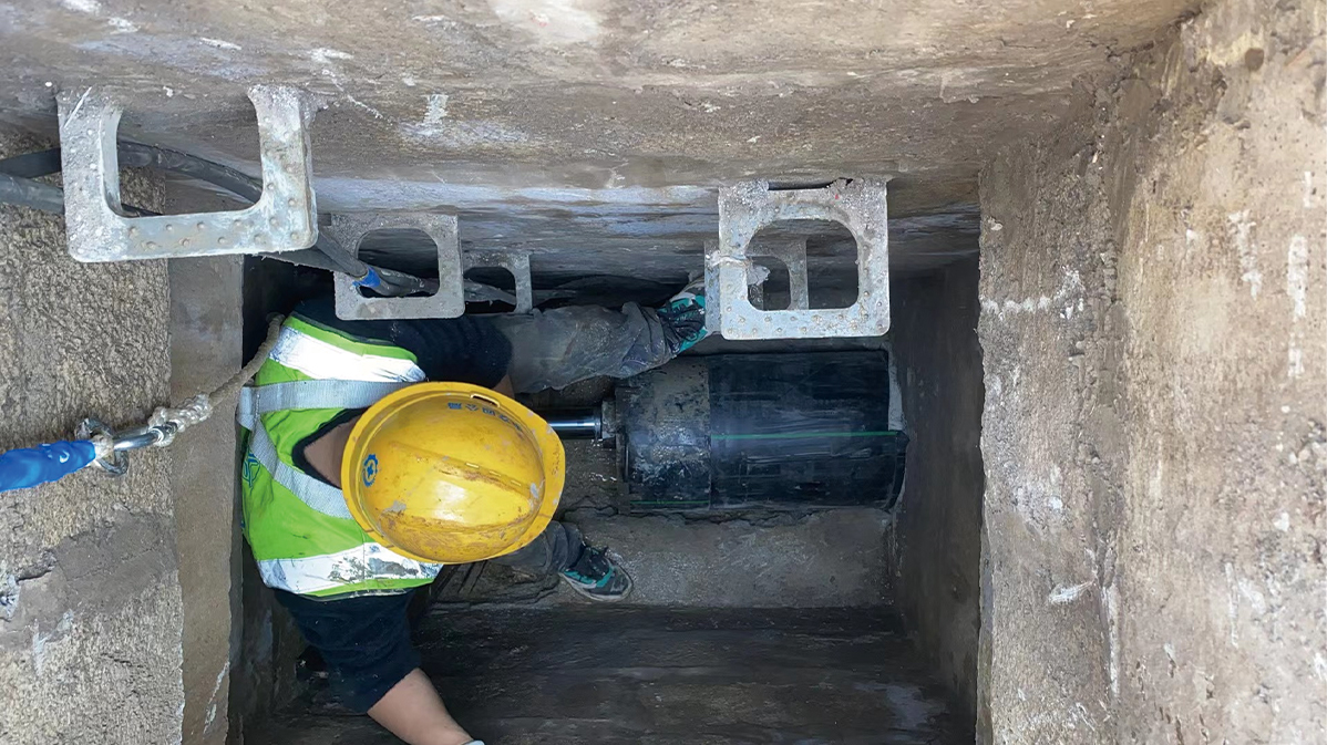 黄圃镇HDPE短管内衬法