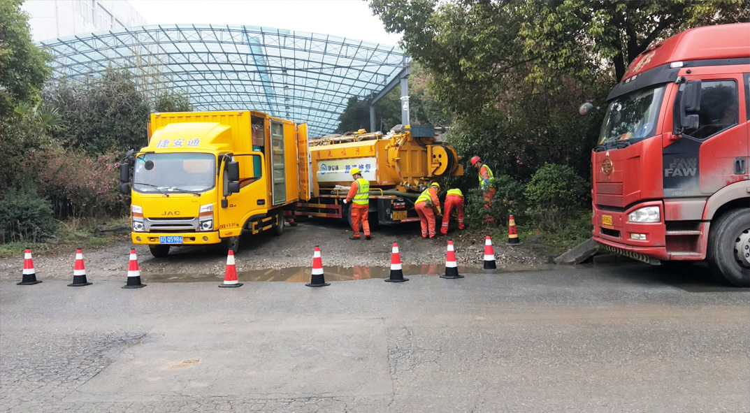 黄圃镇成区雨污水管网“四位一体”检测疏通项目