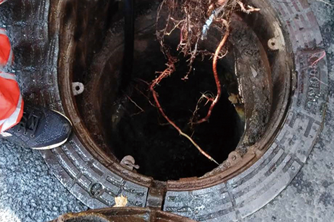 黄圃镇管道预处理